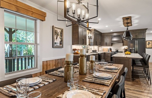 Blue Ridge House | Aska Acres - Mountain View | Hot Tub | Game Room | Firepit