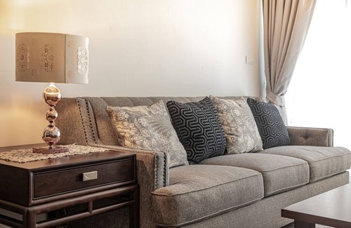 Asoke Condo | Asok Terminal 21/5mins BTS/MRT 2BR/6 PAX 市中心购物中心