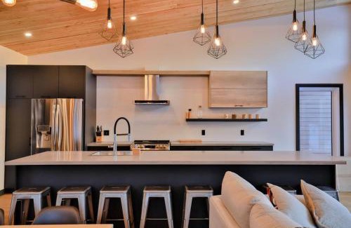 Saint Ferreol les Neiges Ski Chalet | Aspen - 5 chambres - 18 personnes