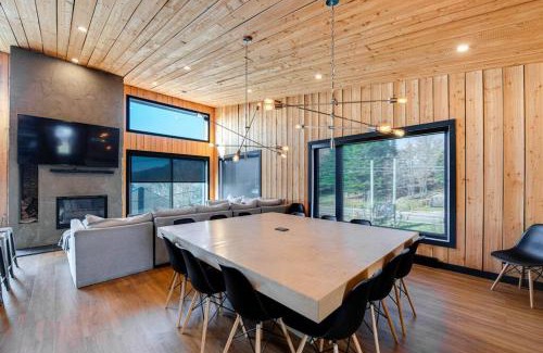 Saint Ferreol les Neiges Ski Chalet | Aspen - 5 chambres - 18 personnes
