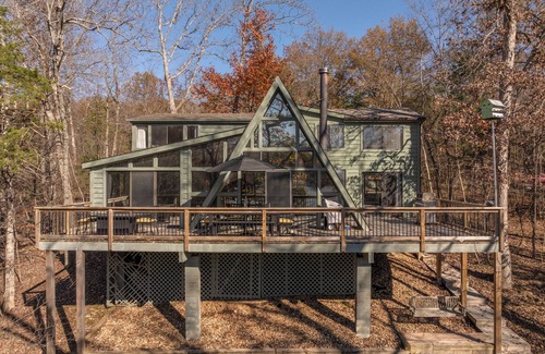 Innsbrook Ski Chalet | Aspen A-Frame by Innsbrook Vacations!