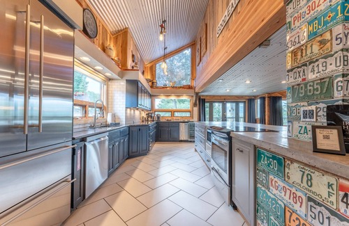Crested Butte House | Aspen Extreme/Walk to Ski Access! Hot Tub! Great Views! Gourmet Kitchen!