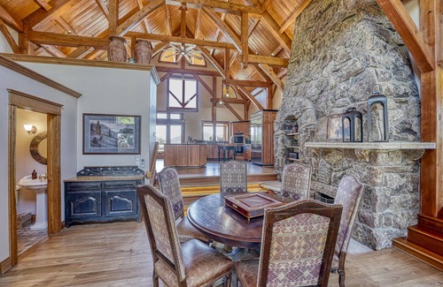 Estes Park House | Aspen Falls 20-NCD0226 Private 30 acre luxury estate, sleeps up to 28