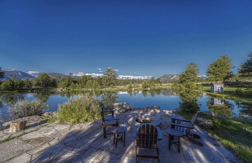 Estes Park House | Aspen Falls 20-NCD0226 Private 30 acre luxury estate, sleeps up to 28