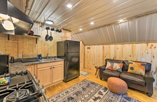 Island Park Apartment | Aspen Pines | Peaceful Island Park Escape for Two