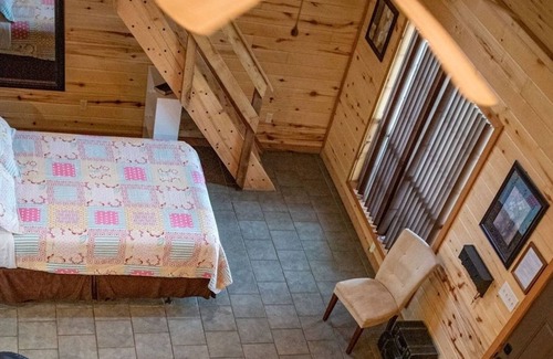 Lindale Cabin | Aspen - Rustic Chic Cabin In The Piney Woods Of East Texas by RedAwning