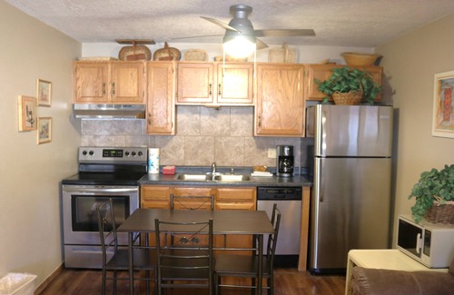 Red River Apartment | Aspen West Deluxe 3 - In Town - On Main St - Cozy