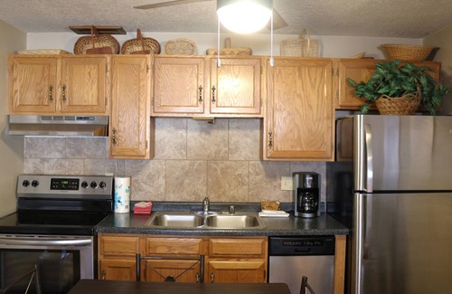Red River Apartment | Aspen West Deluxe 3 - In Town - On Main St - Cozy