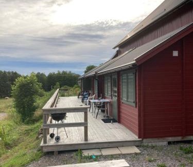 Kolmarden Cabin | Asplunda Gård, Kolmården stuga nr 1