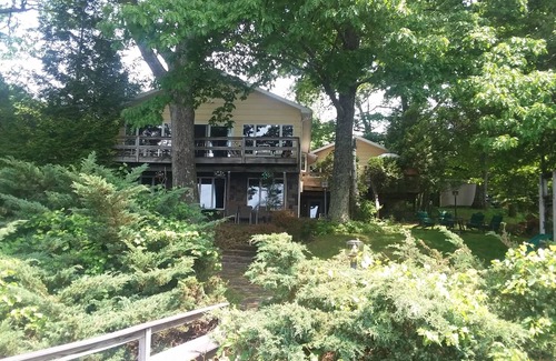 Lake George House | Assembly Point Lake Front Paradise with dock space included