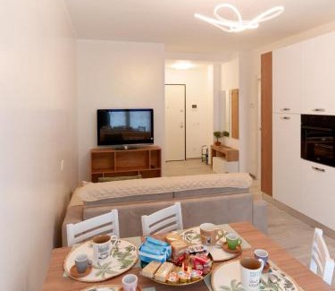 Bastia Umbra Apartment | Assisi valley Private Parking - Modern Apartment Near Assisi