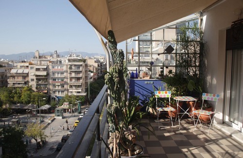 Athens City Centre Apartment | astis well living - unique top floor experience