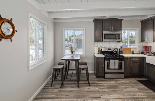 North Long Beach House | ★ASTONISHING HARBOR 1B1B THEMED HOUSE★