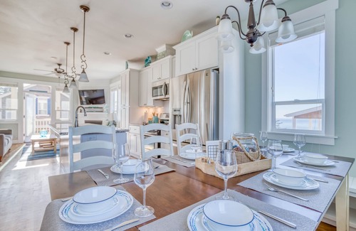 Nelscott House | Astonishing Ocean Views from this Hilltop Three-Story Luxury Home with Hot Tub!