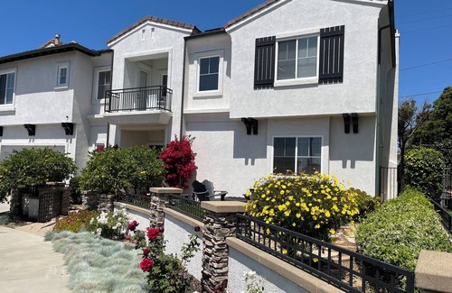 Carlsbad Villa | Astonishing Oceanfront beach house with Jacuzzi & Ocean Views & … Lemon Trees