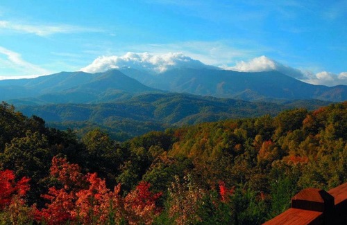 Gatlinburg - Pigeon Forge Cabin | ASTONISHING VIEWS! Posh Dream Cabin! Perfect Location~5 Min to Town! Bear haven!