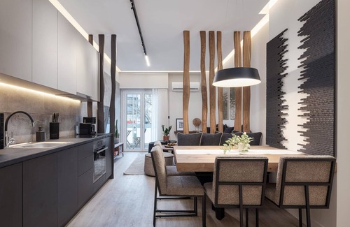Athens City Centre Villa | Astounding Athens Apartment | 3 Bedrooms | Apartment Akugetsu | Small.