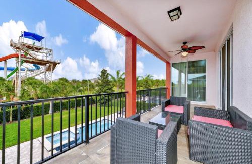 West Kissimmee House | Astounding Home Near Disney With Themed & Media Room, Pool Table With Waterpark & Resort Access At Encore Resorts Reunion - 240Cl