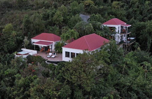 Estate Calabash Boom Villa | ASTRAL VILLA Sunrise, Moonrise & Down Island Views