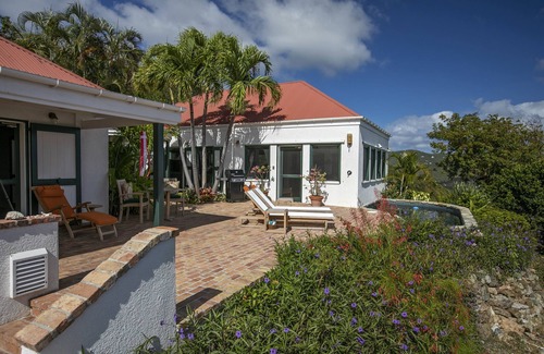 Estate Calabash Boom Villa | ASTRAL VILLA Sunrise, Moonrise & Down Island Views