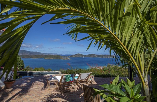 Estate Calabash Boom Villa | ASTRAL VILLA Sunrise, Moonrise & Down Island Views