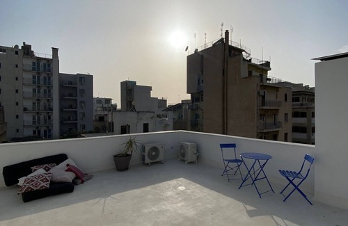 Kerameikos Apartment | Astrid – A Serene Rooftop Escape in Athens