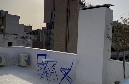 Kerameikos Apartment | Astrid – A Serene Rooftop Escape in Athens