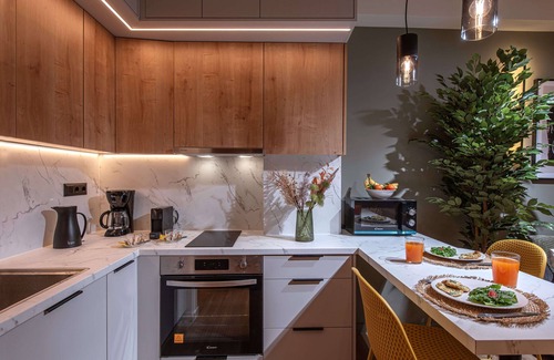Kypseli Apartment | Asty60 - Modern 1BR Apt with Balcony in Kypseli