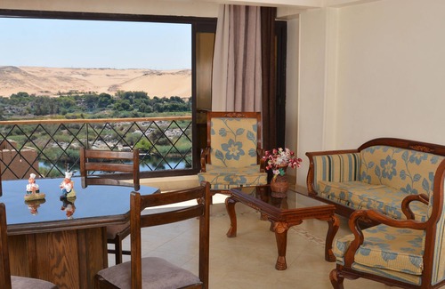 Aswan House | ASWAN NILE PALACE (swimming pool-rooftop-Nile view)