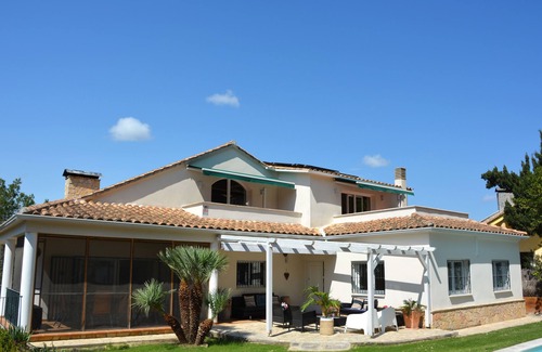 Sitges Villa | At 10 Minutes/Drive from Sitges Villa Sitges Serena. High Quality 350 M2 A/C