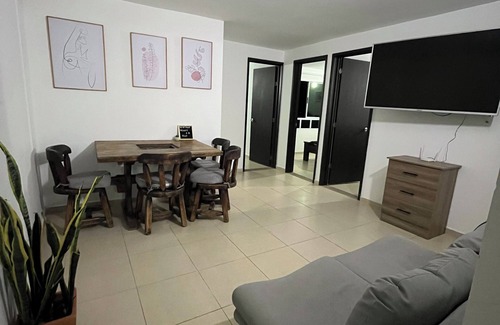 La Mesa Apartment | At 5 minutes from the main park, equipped apartment, private, to rest.
