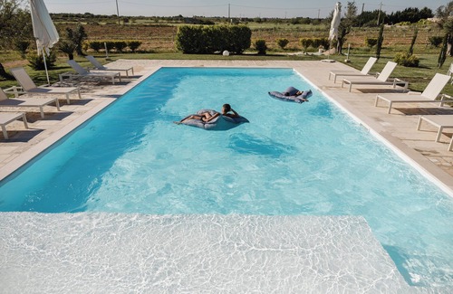 Poggiardo House | At 6 km from the sea villa with large pool and large green spaces Ideal for families