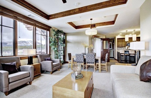 Peak 8 Condo | At Base Of Peak 8, Steps From Winter Activities 3 Bedroom Condo by RedAwning