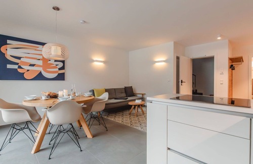 Gries Apartment | Cosy apartment for 4 people with WIFI, TV, terrace and pets allowed