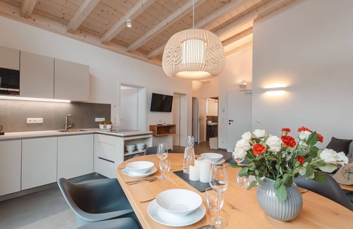 Gries Apartment | Beautiful apartment for 4 guests with WIFI, TV, balcony and pets allowed