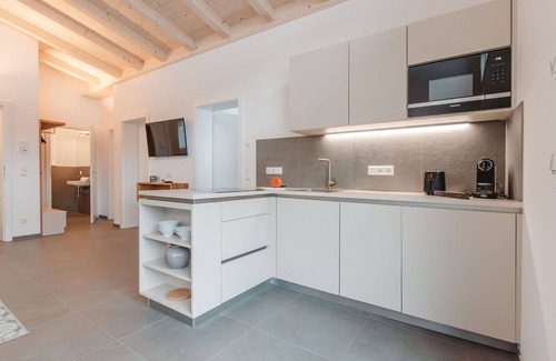 Fuerstau Apartment | Nice apartment for 4 people with WIFI, TV, balcony and pets allowed