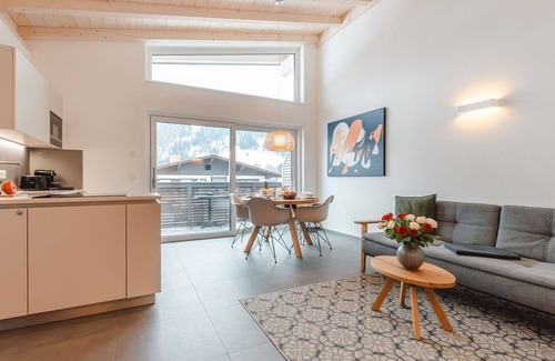 Fuerstau Apartment | Nice apartment for 4 people with WIFI, TV, balcony and pets allowed