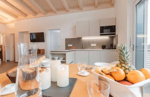Fuerstau Apartment | Nice apartment for 4 people with WIFI, TV, balcony and pets allowed