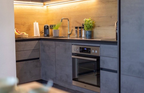 Bruck an der Grossglocknerstrasse Apartment | Nice apartment for 4 people with WIFI, TV, terrace, pets allowed and panoramic view