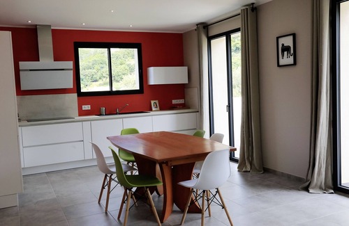 Poggio-dʼOletta House | AT CASA LECCIA. SUPERB HOUSE WITH MOUNTAIN VIEW 10 MN FROM THE SEA