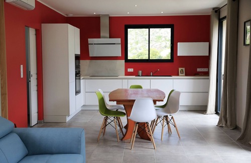 Poggio-dʼOletta House | AT CASA LECCIA. SUPERB HOUSE WITH MOUNTAIN VIEW 10 MN FROM THE SEA