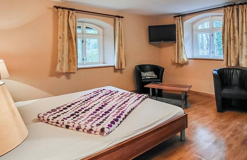Buelow Apartment | At Haussee, this beautiful vacation apartment in a traditional thatched house welcomes you.