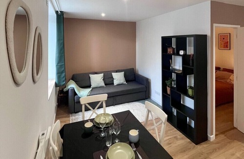 Saint-Jean-sur-Vilaine Apartment | At Mr Jean Vilain's