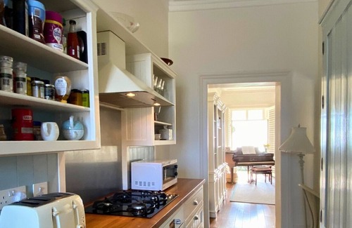 Ramsgate Condo | At present there are some exterior works being carried out with some minor obstructions to the view and some works to the exterior Mon-Friday between 9am-4pm daily on the top of the building.