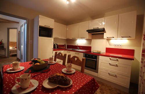 Valloire Apartment | At Riton app. 4/5 pers. 3 * quiet, close to shops, at the foot of the slopes