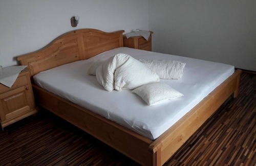 Saalfelden am Steinernen Meer House | Double room with shower, WC - Gasthof Oberbiberg
