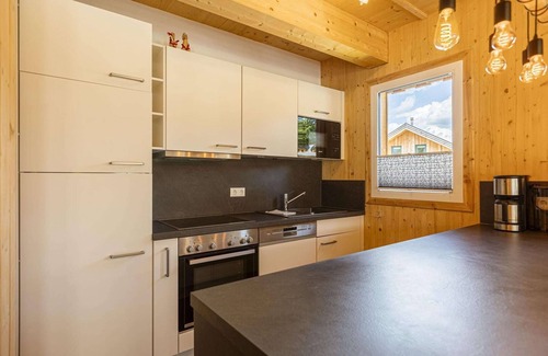 Sankt Lorenzen ob Murau Ski Chalet | Modern chalet with whirlpool
