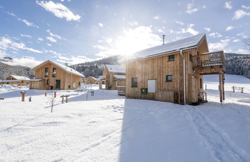 Sankt Lorenzen ob Murau Ski Chalet | Modern chalet with whirlpool