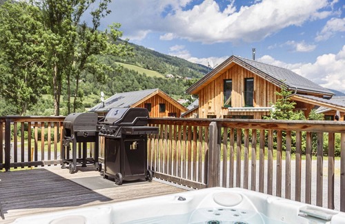 Sankt Lorenzen ob Murau Ski Chalet | Modern chalet with whirlpool