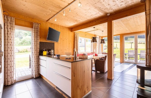 Sankt Lorenzen ob Murau Ski Chalet | Premium chalet with infrared sauna